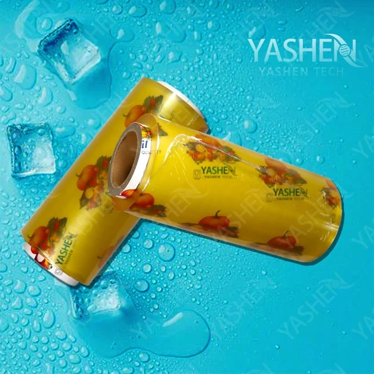 	Household Supermarket Hotel Disposable Commercial PVC Food Grade Cling Film
